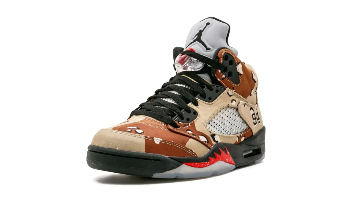 JORDAN 5 SUPREME DESERT CAMO - immagine 5