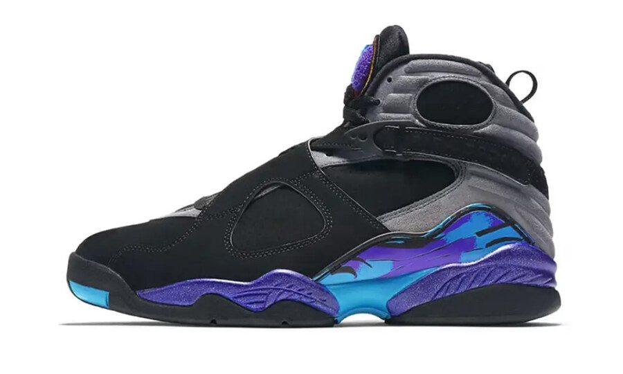 JORDAN 8 AQUA 2025 - immagine 2