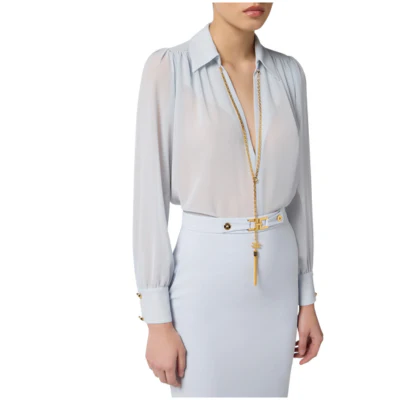 Camicia - Elisabetta Franchi - immagine 5