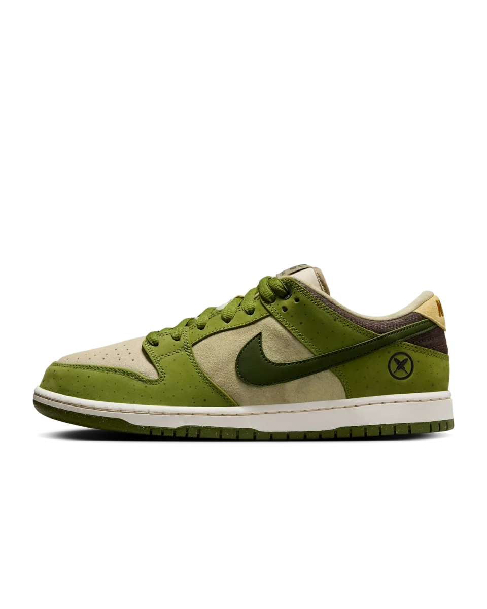 NIKE DUNK SB LOW YUTO HORIGOME ASPARAGUS - immagine 2