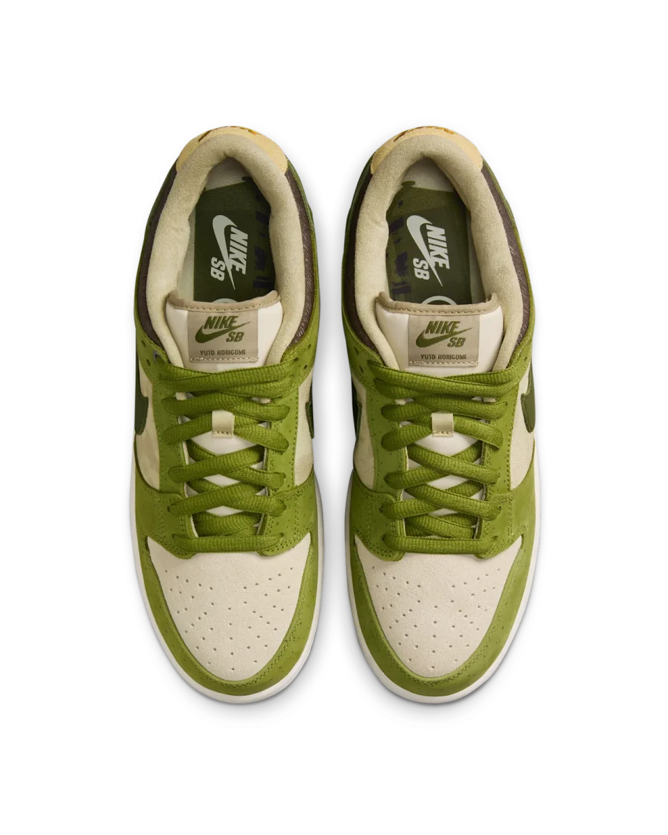NIKE DUNK SB LOW YUTO HORIGOME ASPARAGUS - immagine 4