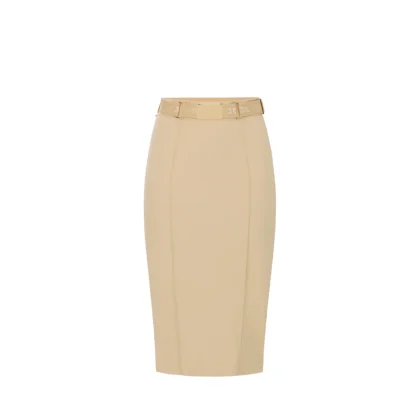 Elisabetta Franchi Gonna Donna con Cintura