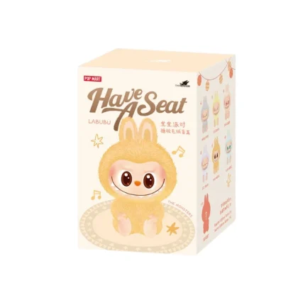 LABUBU - THE MONSTERS HAVE A SEAT (1 BLIND BOX)
