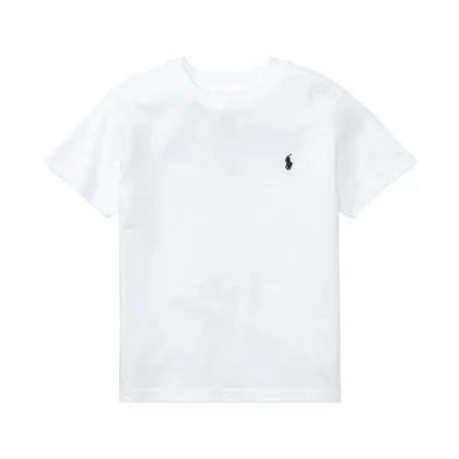 Ralph Lauren T-Shirt Bambino Jersey Manica Corta