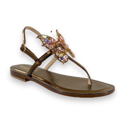 FARFALLA BRONZO