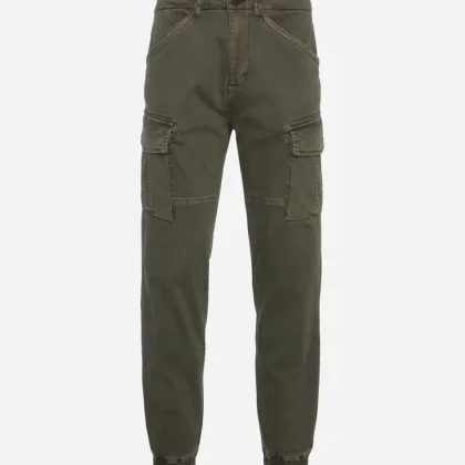 Pantalone Cargo Uomo Bear Verde