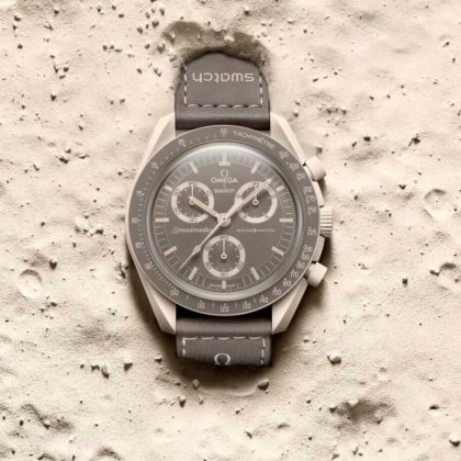 SWATCH X OMEGA MOONSWATCH MISSION ON EARTH DESERT