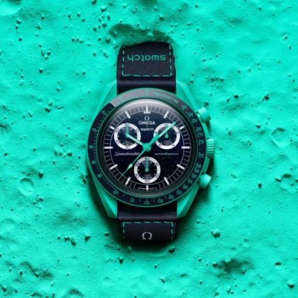SWATCH X OMEGA MOONSWATCH MISSION ON EARTH POLAR LIGHTS