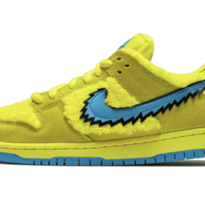 DUNK LOW SB GRATEFUL DEAD YELLOW