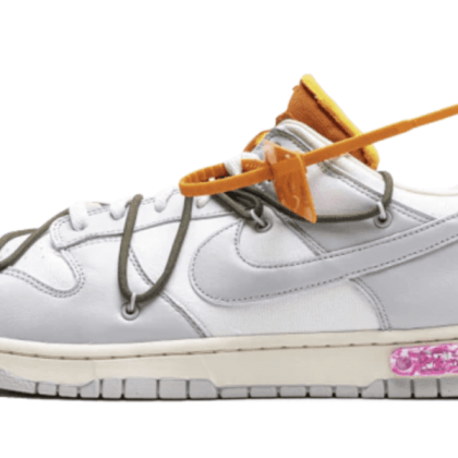 DUNK LOW OFF WHITE LOT 22
