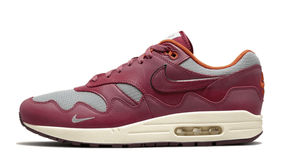 AIR MAX 1 PATTA RUSH MAROON - immagine 2