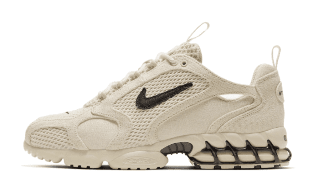 AIR ZOOM SPIRIDON CAGE 2 STUSSY FOSSIL - immagine 2