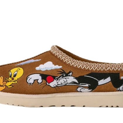 TASMAN SLIPPER PALACE LOONEY TUNES CHESTNUT