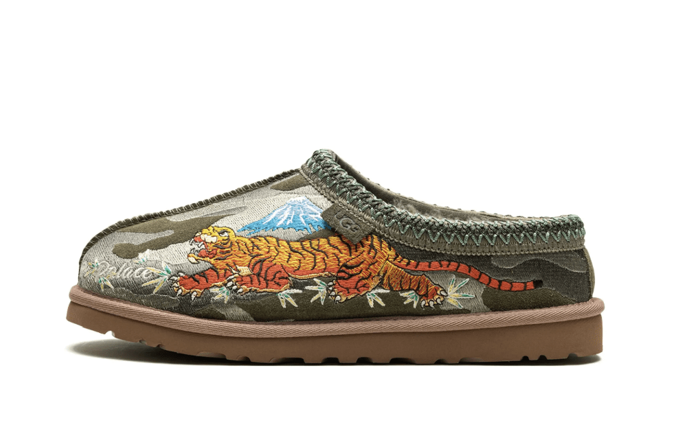 TASMAN SLIPPER PALACE TIGER BRNT OLIVE CAMO - immagine 2