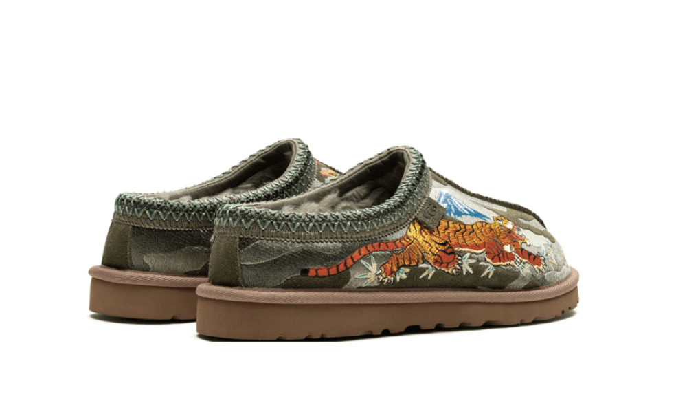 TASMAN SLIPPER PALACE TIGER BRNT OLIVE CAMO - immagine 3