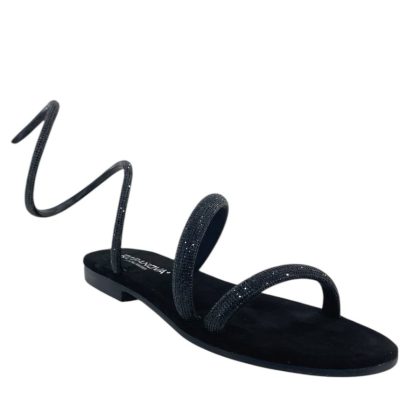 SPIRALE BASSA BLACK