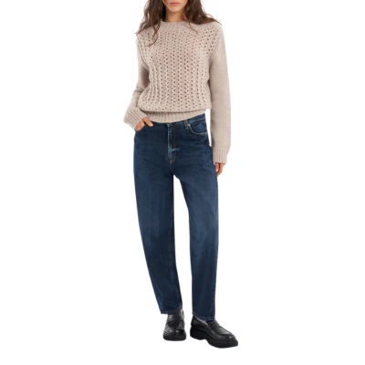 Dondup Bessie Pantalone Donna 5 Tasche - immagine 3
