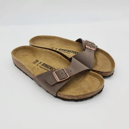 Birkenstock Madrid mocca ciabatte unisex