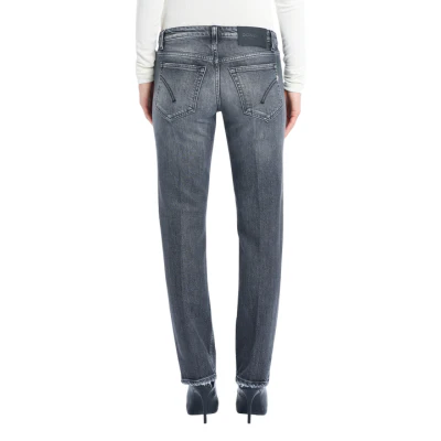 Dondup Coco Pantalone Donna 5 Tasche - immagine 7
