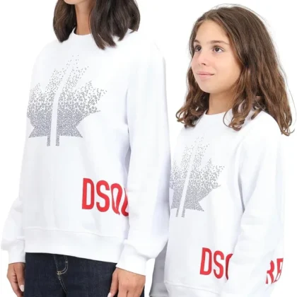 Felpa White Autunno/Inverno