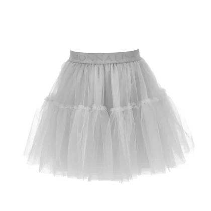 Gonna tulle manoseta Gonna Grigio Autunno/Inverno