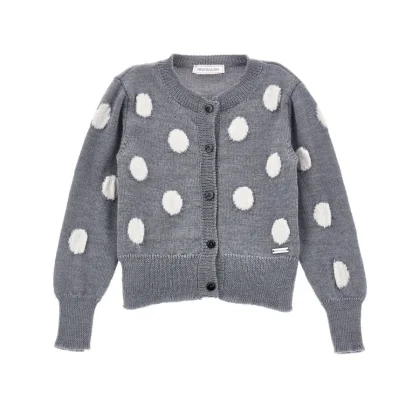 Cardigan lana merino