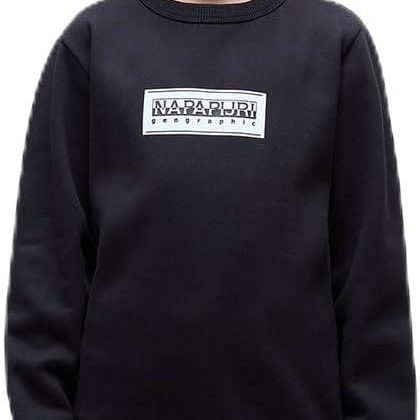 Felpa Black Autunno/Inverno