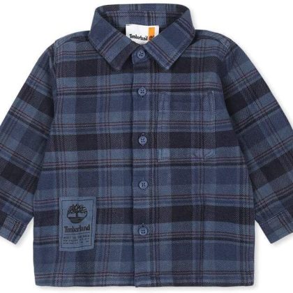 Camicia Blu Autunno/Inverno