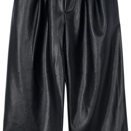 Pantalone Nero Autunno/Inverno