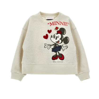 Felpa Minnie con fiocco