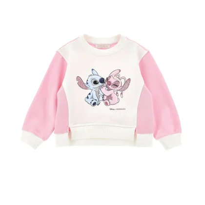 Felpa Stitch & Angel