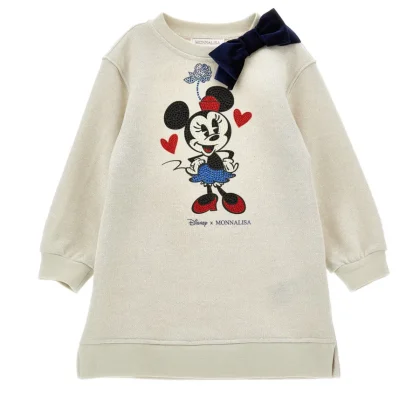Abito Minnie Monnalisa felpa
