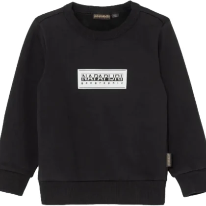 Felpa Black Autunno/Inverno