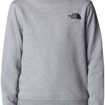 Felpa Grey Autunno/Inverno
