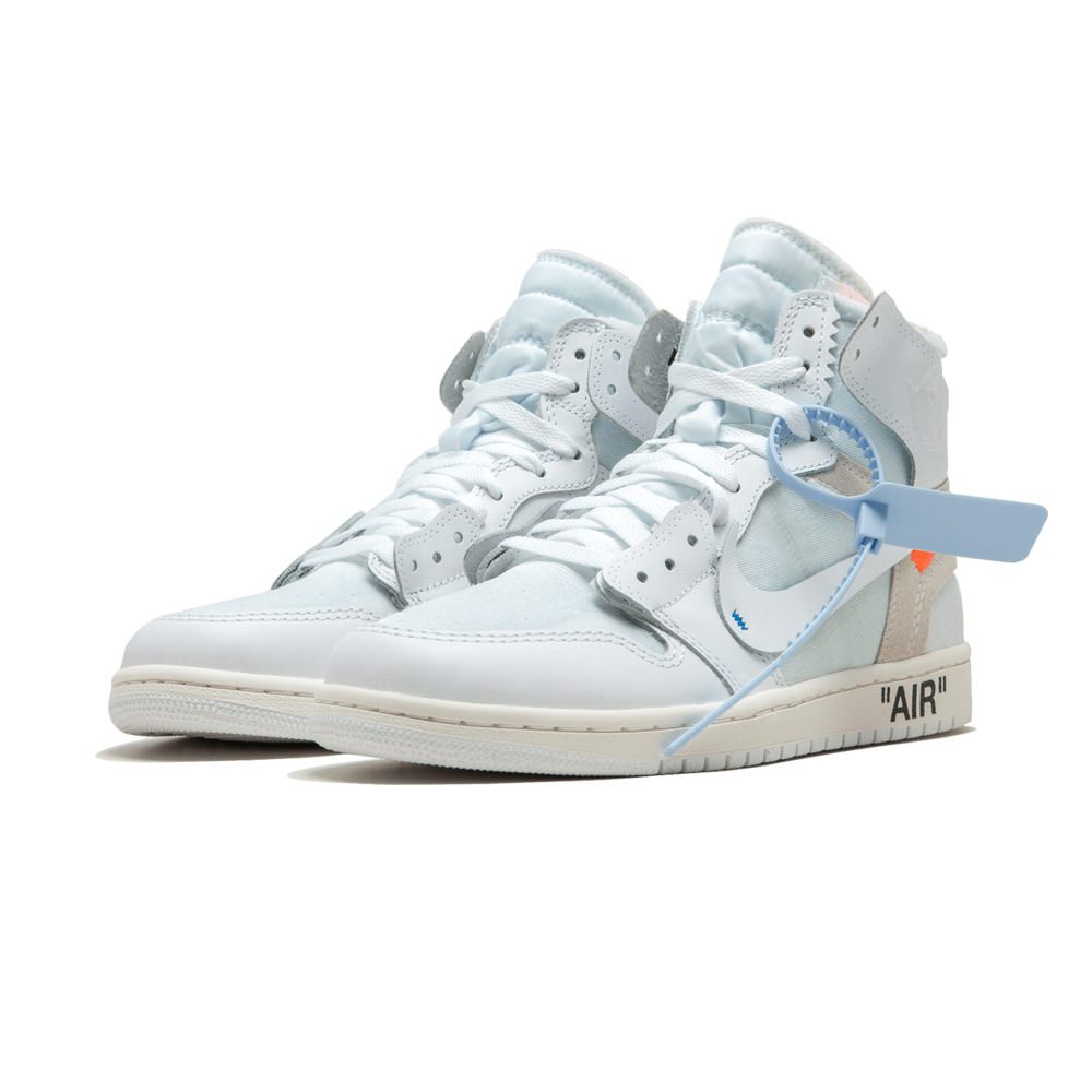 JORDAN 1 HIGH OFF-WHITE EURO - immagine 3