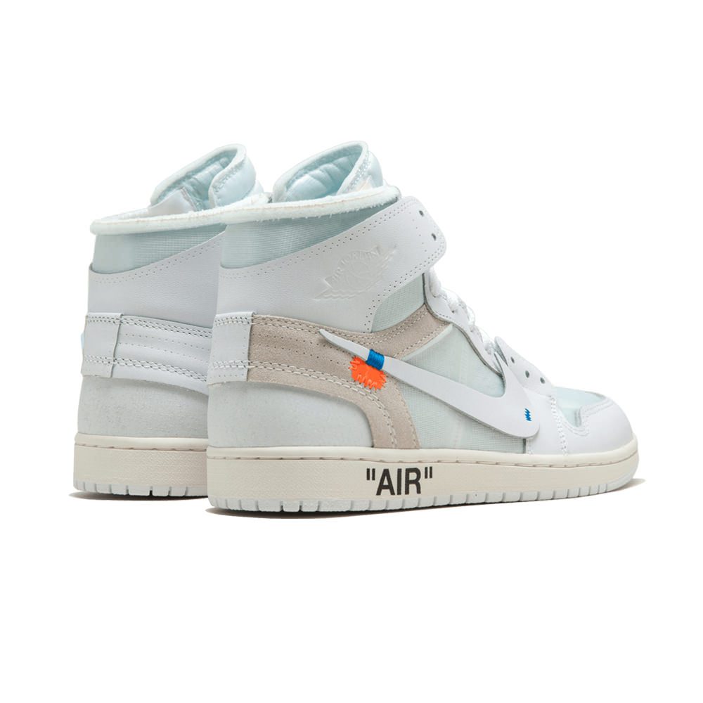 JORDAN 1 HIGH OFF-WHITE EURO - immagine 4