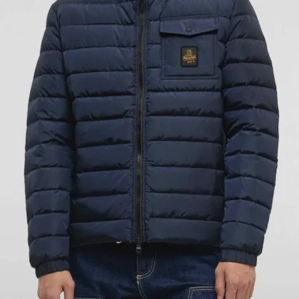 Refrigiwear Uomo Hunter Jacket Dark Blue