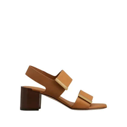 Tod’s Sandalo Donna in Pelle con Tacco