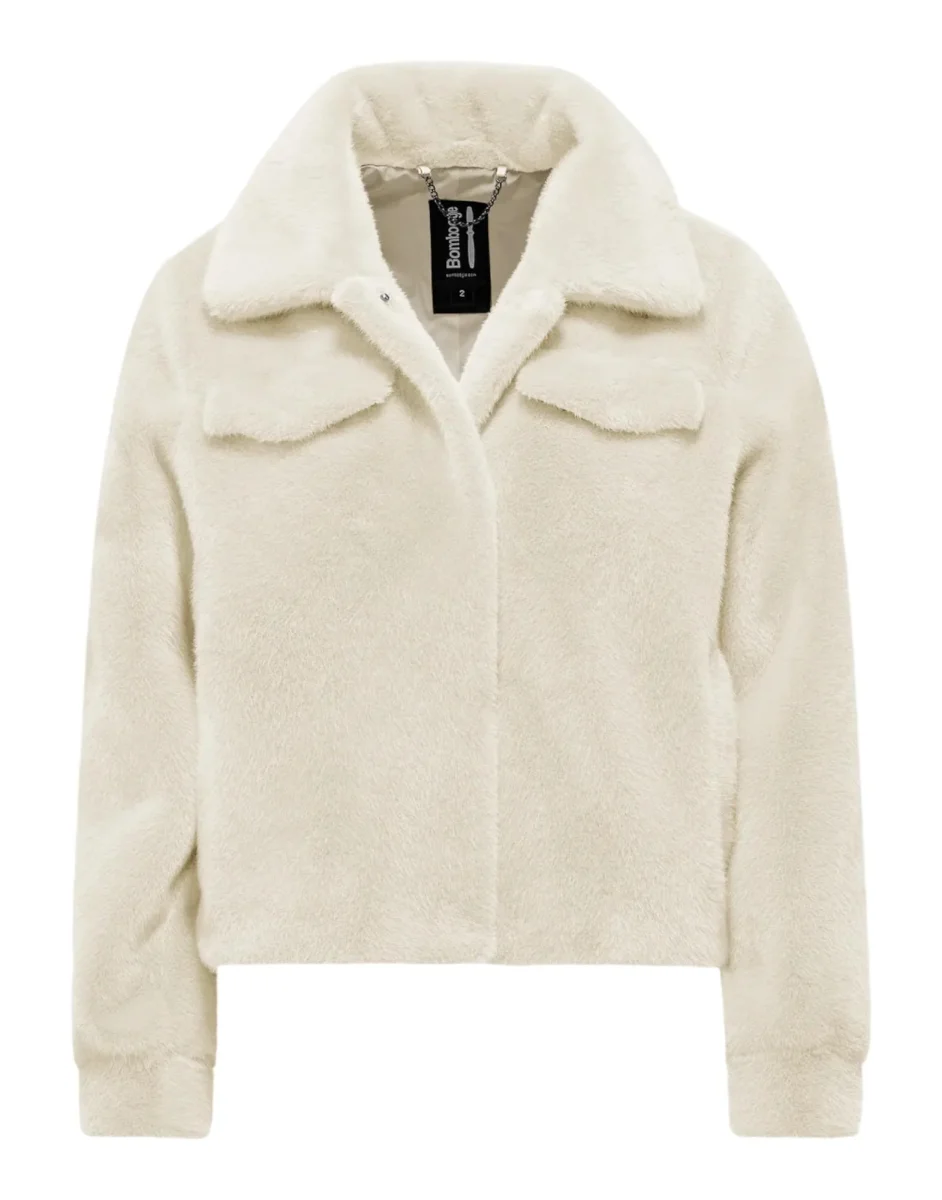 Bomboogie Lapin Effect Jacket Donna
