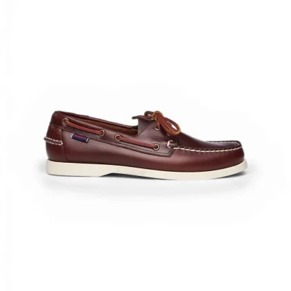 Sebago Docksides Portland Waxed Uomo