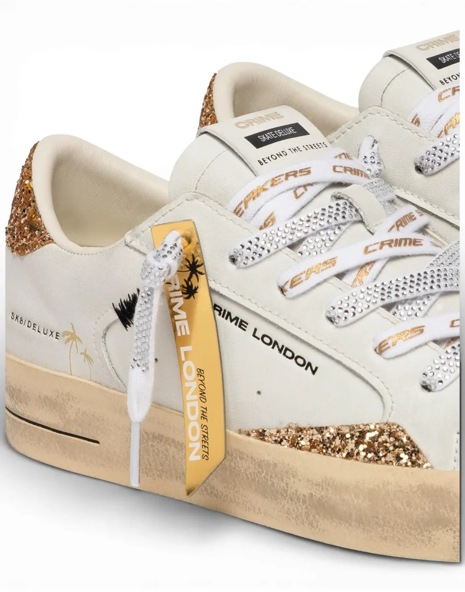 Crime London SK8 DELUXE Donna - immagine 6