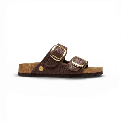Birkenstock Arizona Big Buckle Raffia Donna