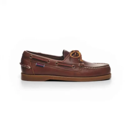 Sebago Docksides Portland Waxed Uomo