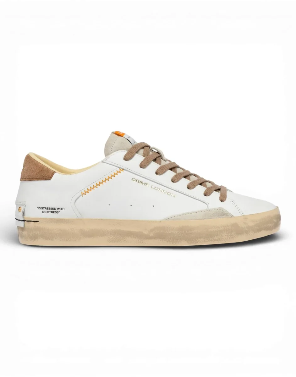 Crime London DISTRESSED Uomo