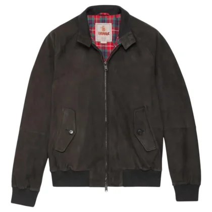 Baracuta G9 SUEDE Uomo