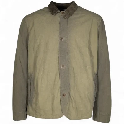 Barbour Troon Washed Uomo