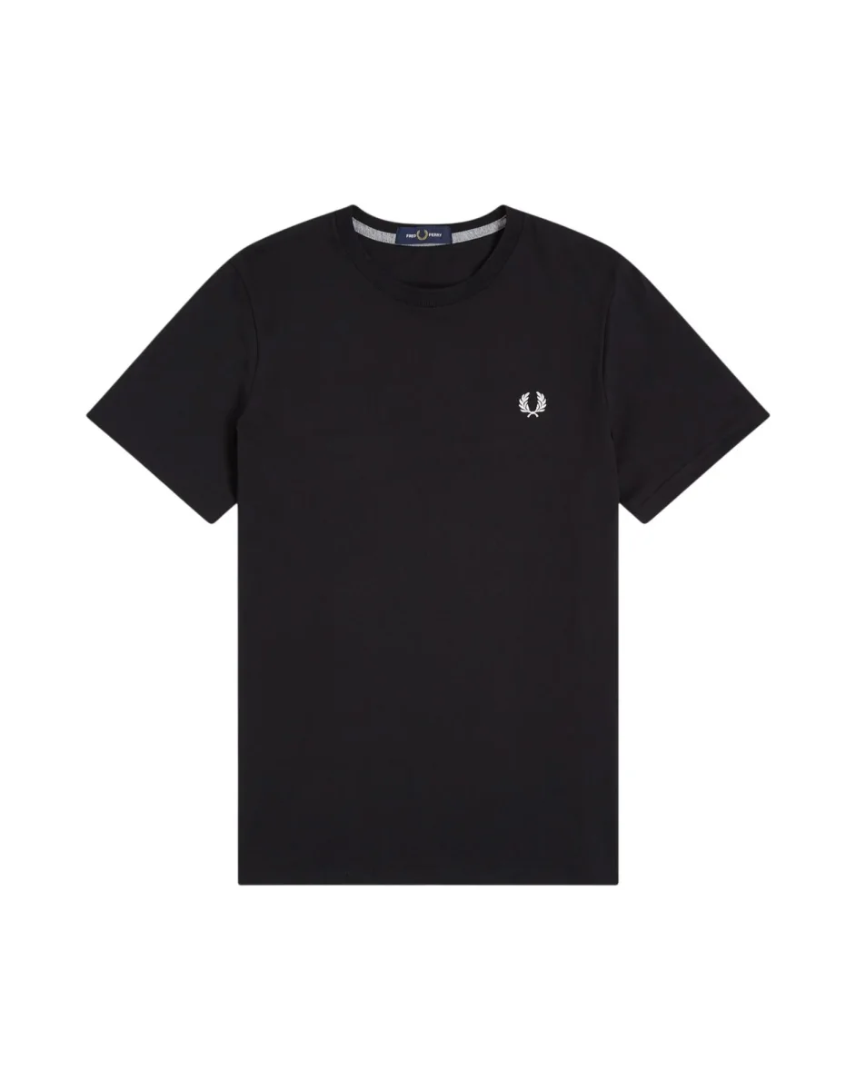 Fred Perry T-Shirt Girocollo Uomo