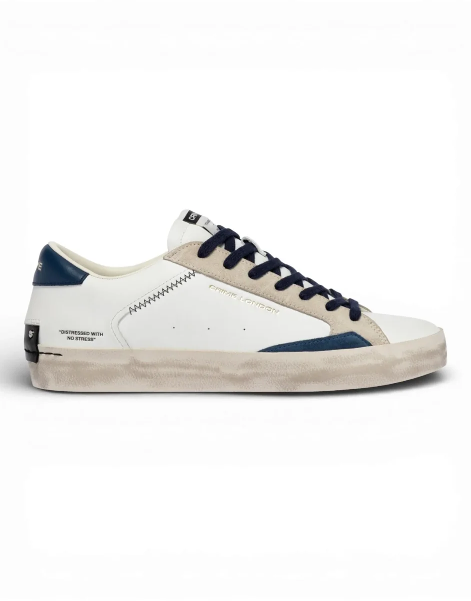 Crime London DISTRESSED Uomo