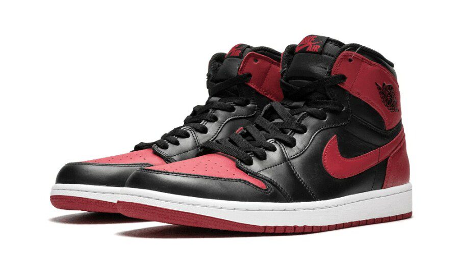 JORDAN 1 HIGH RETRO BRED 2013 - immagine 3