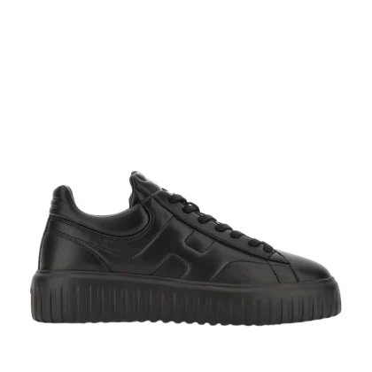 Hogan H-Stripes Sneakers Uomo in Pelle